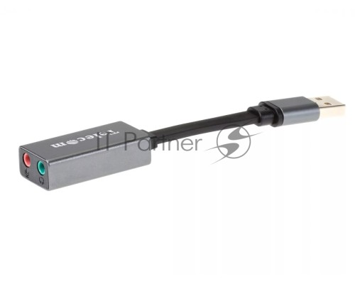 Переходник USB2.0-->audio Telecom 0.1m (TA313U)