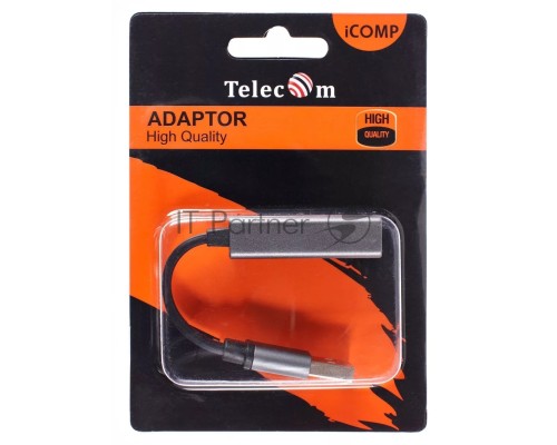 Переходник USB2.0-->audio Telecom 0.1m (TA313U)