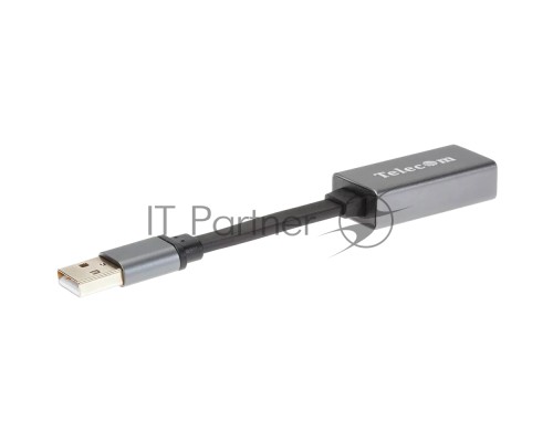 Переходник USB2.0-->audio Telecom 0.1m (TA313U)