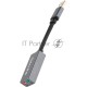 Переходник USB2.0-->audio Telecom 0.1m (TA313U)