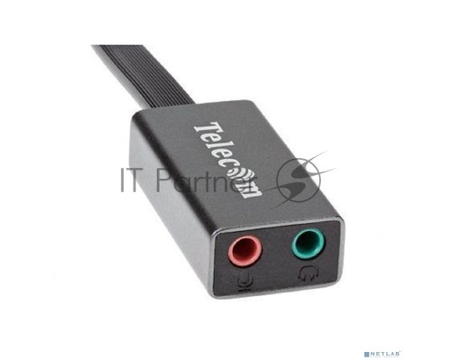 Переходник USB2.0-->audio Telecom 0.1m (TA313U)
