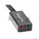 Переходник USB2.0-->audio Telecom 0.1m (TA313U)