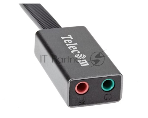 Переходник USB2.0-->audio Telecom 0.1m (TA313U)
