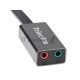 Переходник USB2.0-->audio Telecom 0.1m (TA313U)