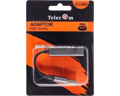 Переходник USB2.0-->audio Telecom 0.1m (TA313U)
