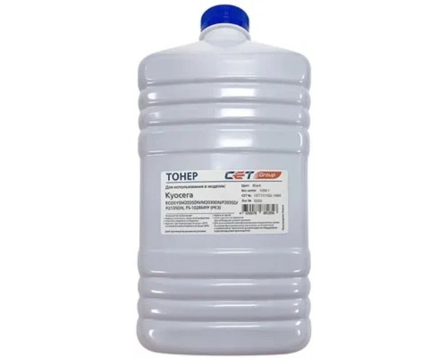 [Запасные части для принтеров и копиров] Тонер PK3 для KYOCERA ECOSYS M2035DN/M2030DN/P2035D/P2135DN, TASKalfa 180/181/220/221 (CET), 1кг/бут, CET111102-1000