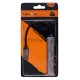 Переходник USB 3.0 -->USB3.0+3 USB2.0, Aluminum Shell, 0.2м Telecom <TA308U>