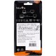 Переходник USB 3.0 -->USB3.0+3 USB2.0, Aluminum Shell, 0.2м Telecom <TA308U>