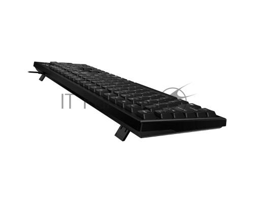 Клавиатура Wired multimedia keyboard Genius SmartKB-100, USB, 104 buttons +  SmartGenius button, 12 programable keys , App support, classic form , cable 1.5 m. , black color