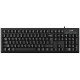 Клавиатура Wired multimedia keyboard Genius SmartKB-100, USB, 104 buttons +  SmartGenius button, 12 programable keys , App support, classic form , cable 1.5 m. , black color