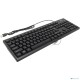 Клавиатура Wired multimedia keyboard Genius SmartKB-100, USB, 104 buttons +  SmartGenius button, 12 programable keys , App support, classic form , cable 1.5 m. , black color