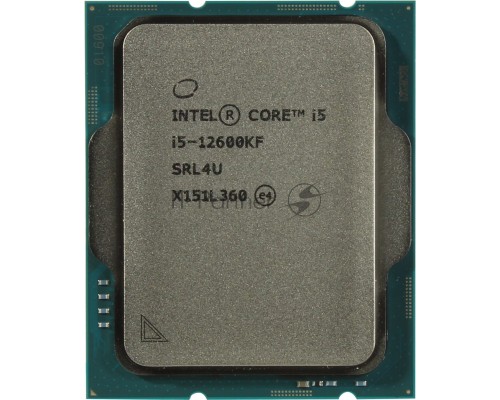 Процессор Intel Core i5-12600KF Soc-1700 3.7GHz OEM