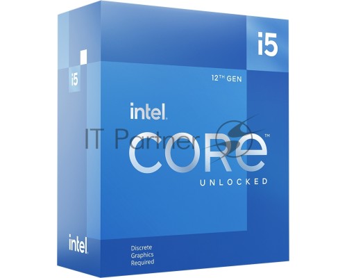 Процессор Intel Core i5-12600KF Soc-1700 3.7GHz BOX