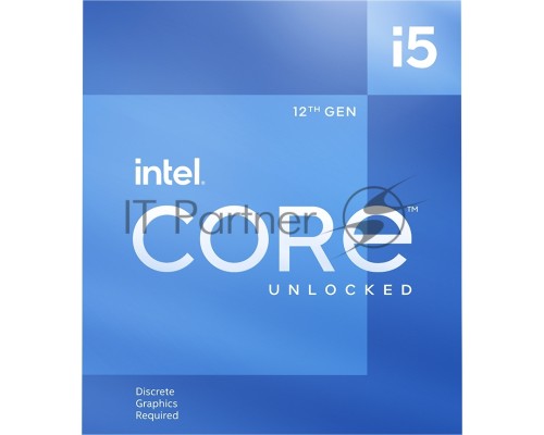 Процессор Intel Core i5-12600KF Soc-1700 3.7GHz BOX