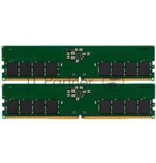 Оперативная память Kingston DRAM 32GB 4800MHz DDR5 Non-ECC CL40 DIMM (Kit of 2) 1Rx8 EAN: 740617325102