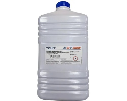 [Запасные части для принтеров и копиров] Тонер NF7K + носитель NF7D TN-321/322/324/711K/712 для KONICA MINOLTA Bizhub 224e/C224/284/364 (Japan) Black, 544г/бут, CET111116-544, TN-321K/322