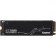 Накопитель SSD Kingston 512Gb M.2 KC3000 <SKC3000S/512G> (PCI-E 4.0 x4, up to 7000/3900Mbs, 3D TLC, NVMe, 400TBW, Phison E18, 22х80mm, LP heatsink)