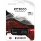 Накопитель SSD Kingston 512Gb M.2 KC3000 <SKC3000S/512G> (PCI-E 4.0 x4, up to 7000/3900Mbs, 3D TLC, NVMe, 400TBW, Phison E18, 22х80mm, LP heatsink)
