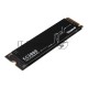 Накопитель SSD Kingston 512Gb M.2 KC3000 <SKC3000S/512G> (PCI-E 4.0 x4, up to 7000/3900Mbs, 3D TLC, NVMe, 400TBW, Phison E18, 22х80mm, LP heatsink)