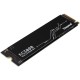 Накопитель SSD Kingston 512Gb M.2 KC3000 <SKC3000S/512G> (PCI-E 4.0 x4, up to 7000/3900Mbs, 3D TLC, NVMe, 400TBW, Phison E18, 22х80mm, LP heatsink)