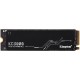 Накопитель SSD Kingston 512Gb M.2 KC3000 <SKC3000S/512G> (PCI-E 4.0 x4, up to 7000/3900Mbs, 3D TLC, NVMe, 400TBW, Phison E18, 22х80mm, LP heatsink)