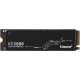 Накопитель SSD Kingston 512Gb M.2 KC3000 <SKC3000S/512G> (PCI-E 4.0 x4, up to 7000/3900Mbs, 3D TLC, NVMe, 400TBW, Phison E18, 22х80mm, LP heatsink)