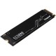 Накопитель SSD Kingston 512Gb M.2 KC3000 <SKC3000S/512G> (PCI-E 4.0 x4, up to 7000/3900Mbs, 3D TLC, NVMe, 400TBW, Phison E18, 22х80mm, LP heatsink)