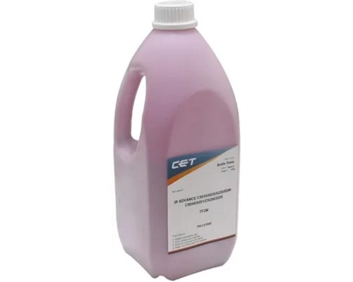 [Запасные части для принтеров и копиров] Тонер TF2-M C-EXV48/28/29 для CANON iR ADVANCE C5051/C5030 (CET) Magenta, 1000г/бут, CET121008, C-EXV48/28/29