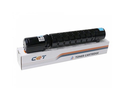 [Запасные части для принтеров и копиров] Тонер-картридж (CPP) C-EXV55 для CANON iR ADVANCE C256/356iF II (CET) Cyan, 227г, CET141142