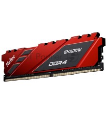 Оперативная память Netac 8GB DDR4 3600MHz Shadow CL18 1.35V / NTSDD4P36SP-08R / Rad / with radiator
