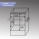 Духовой шкаф электрический Zigmund & Shtain E 149 B, встраиваемый