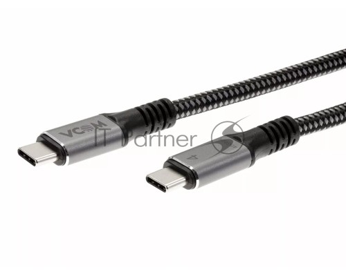 Кабель Thuderbolt4/ USB4 Type C, 5K@60Hz, 40GBps, PD 100W, 5A, VCOM, 1.2м <CU540M-1.2M>
