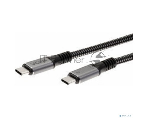 Кабель Thuderbolt4/ USB4 Type C, 5K@60Hz, 40GBps, PD 100W, 5A, VCOM, 1.2м <CU540M-1.2M>