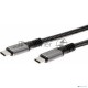 Кабель Thuderbolt4/ USB4 Type C, 5K@60Hz, 40GBps, PD 100W, 5A, VCOM, 1.2м <CU540M-1.2M>
