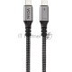Кабель Thuderbolt4/ USB4 Type C, 5K@60Hz, 40GBps, PD 100W, 5A, VCOM, 1.2м <CU540M-1.2M>