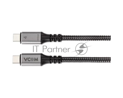 Кабель Thuderbolt4/ USB4 Type C, 5K@60Hz, 40GBps, PD 100W, 5A, VCOM, 1.2м <CU540M-1.2M>