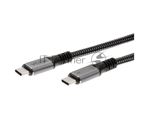Кабель Thuderbolt4/ USB4 Type C, 5K@60Hz, 40GBps, PD 100W, 5A, VCOM, 1.2м <CU540M-1.2M>