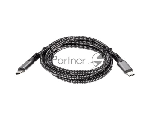 Кабель Thuderbolt4/ USB4 Type C, 5K@60Hz, 40GBps, PD 100W, 5A, VCOM, 1.2м <CU540M-1.2M>
