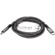Кабель Thuderbolt4/ USB4 Type C, 5K@60Hz, 40GBps, PD 100W, 5A, VCOM, 1.2м <CU540M-1.2M>