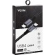 Кабель Thuderbolt4/ USB4 Type C, 5K@60Hz, 40GBps, PD 100W, 5A, VCOM, 1.2м <CU540M-1.2M>