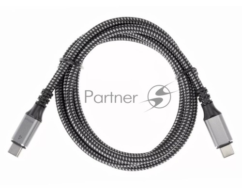 Кабель Thuderbolt4/ USB4 Type C, 5K@60Hz, 40GBps, PD 100W, 5A, VCOM, 1.2м <CU540M-1.2M>