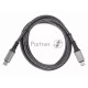 Кабель Thuderbolt4/ USB4 Type C, 5K@60Hz, 40GBps, PD 100W, 5A, VCOM, 1.2м <CU540M-1.2M>