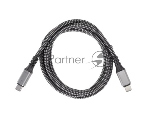 Кабель Thuderbolt4/ USB4 Type C, 5K@60Hz, 40GBps, PD 100W, 5A, VCOM, 1.2м <CU540M-1.2M>
