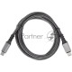 Кабель Thuderbolt4/ USB4 Type C, 5K@60Hz, 40GBps, PD 100W, 5A, VCOM, 1.2м <CU540M-1.2M>