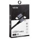 Кабель Thuderbolt4/ USB4 Type C, 5K@60Hz, 40GBps, PD 100W, 5A, VCOM, 1.2м <CU540M-1.2M>