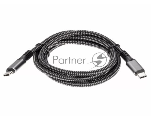 Кабель Thuderbolt4/ USB4 Type C, 5K@60Hz, 40GBps, PD 100W, 5A, VCOM, 1.2м <CU540M-1.2M>