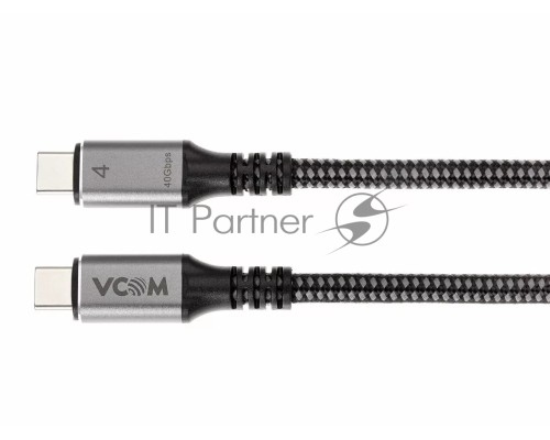 Кабель Thuderbolt4/ USB4 Type C, 5K@60Hz, 40GBps, PD 100W, 5A, VCOM, 1.2м <CU540M-1.2M>