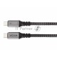 Кабель Thuderbolt4/ USB4 Type C, 5K@60Hz, 40GBps, PD 100W, 5A, VCOM, 1.2м <CU540M-1.2M>