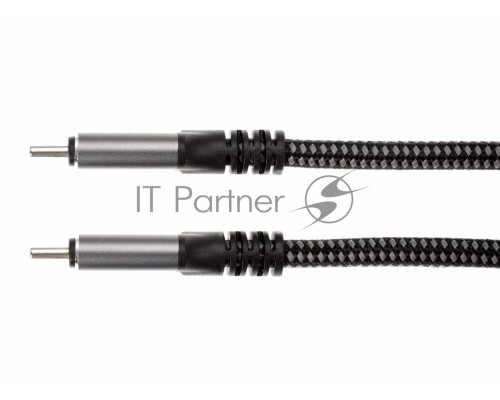 Кабель Thuderbolt4/ USB4 Type C, 5K@60Hz, 40GBps, PD 100W, 5A, VCOM, 1.2м <CU540M-1.2M>