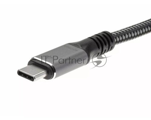 Кабель Thuderbolt4/ USB4 Type C, 5K@60Hz, 40GBps, PD 100W, 5A, VCOM, 1.2м <CU540M-1.2M>
